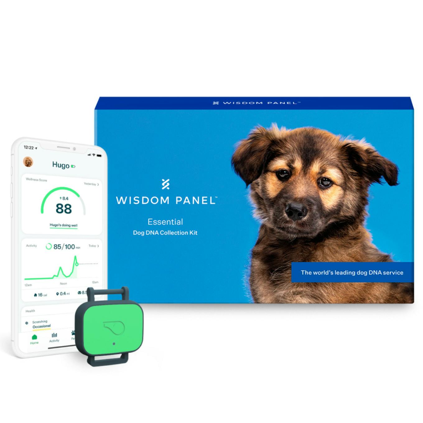 Whistle Health and Wisdom Panel Essential Bundle